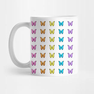 Butterfly Pattern Mug